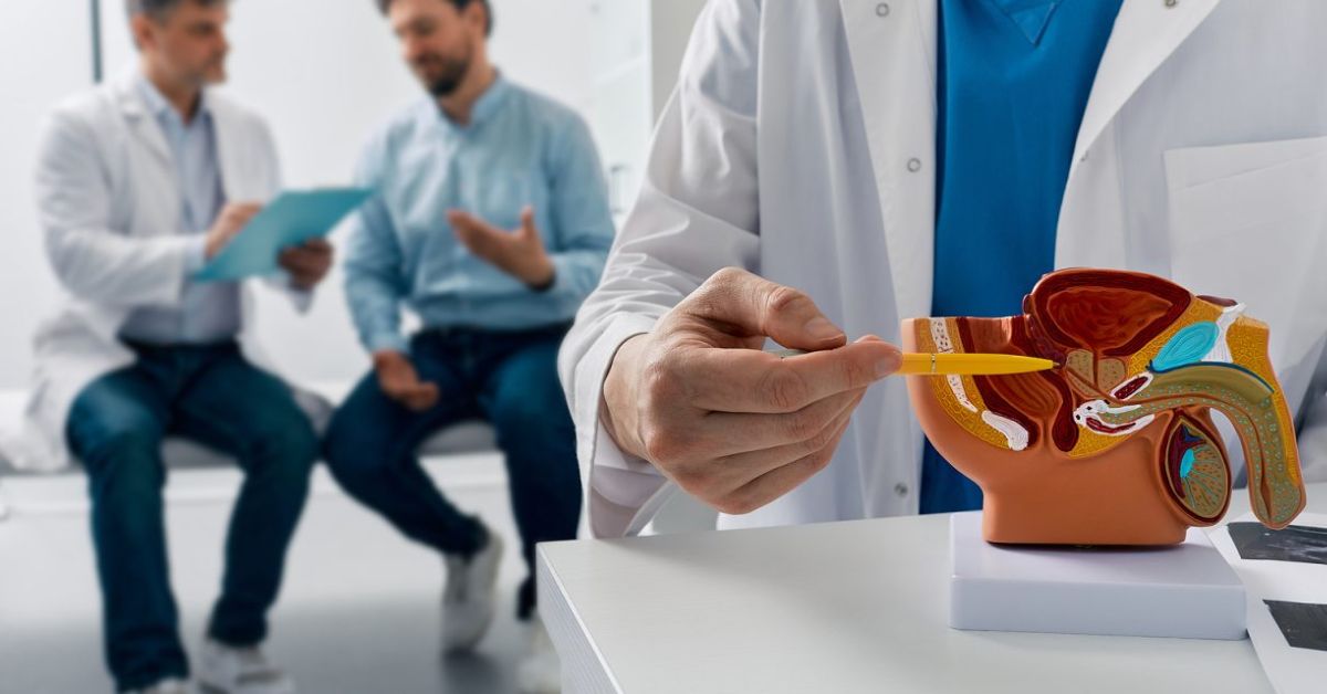 7 Common Prostate Issues Men Face