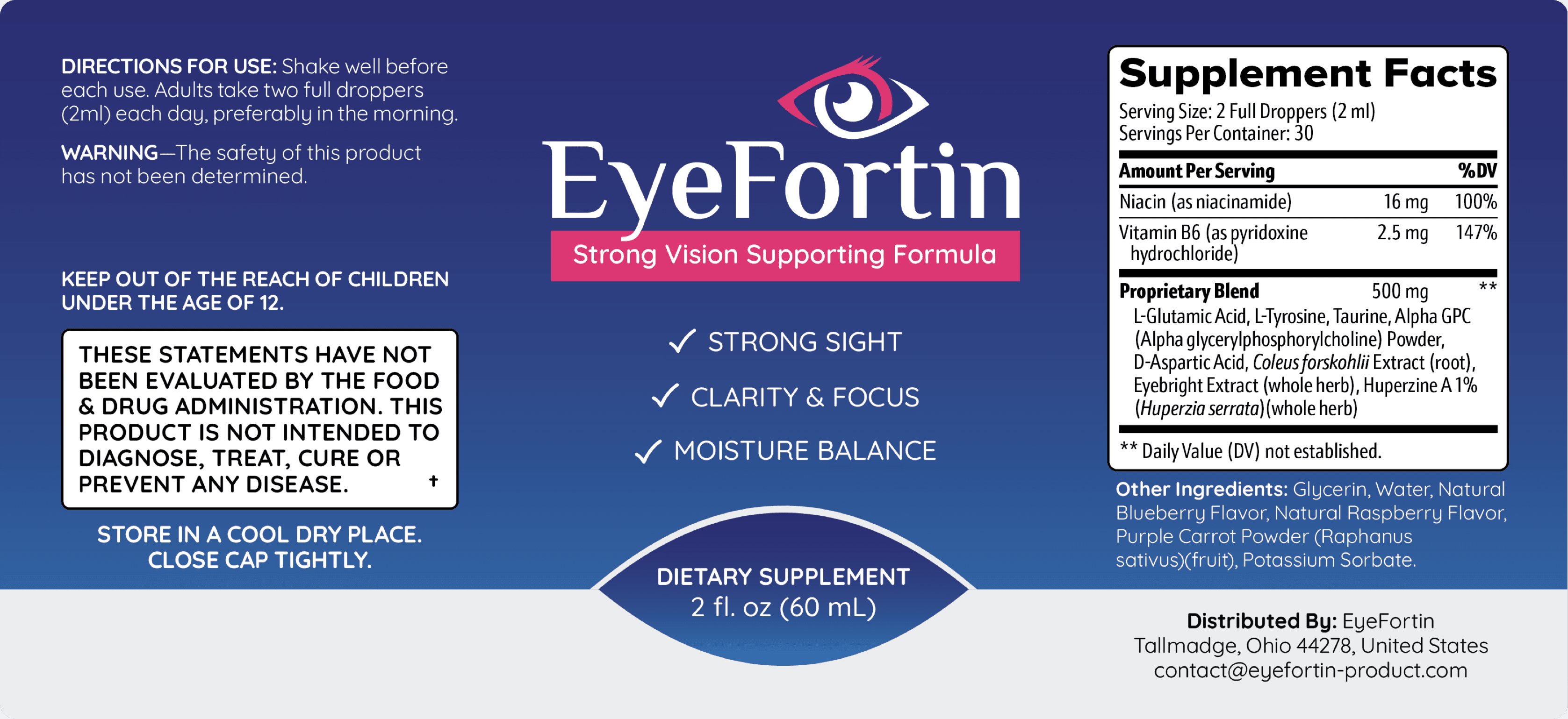 EyeFortin fact