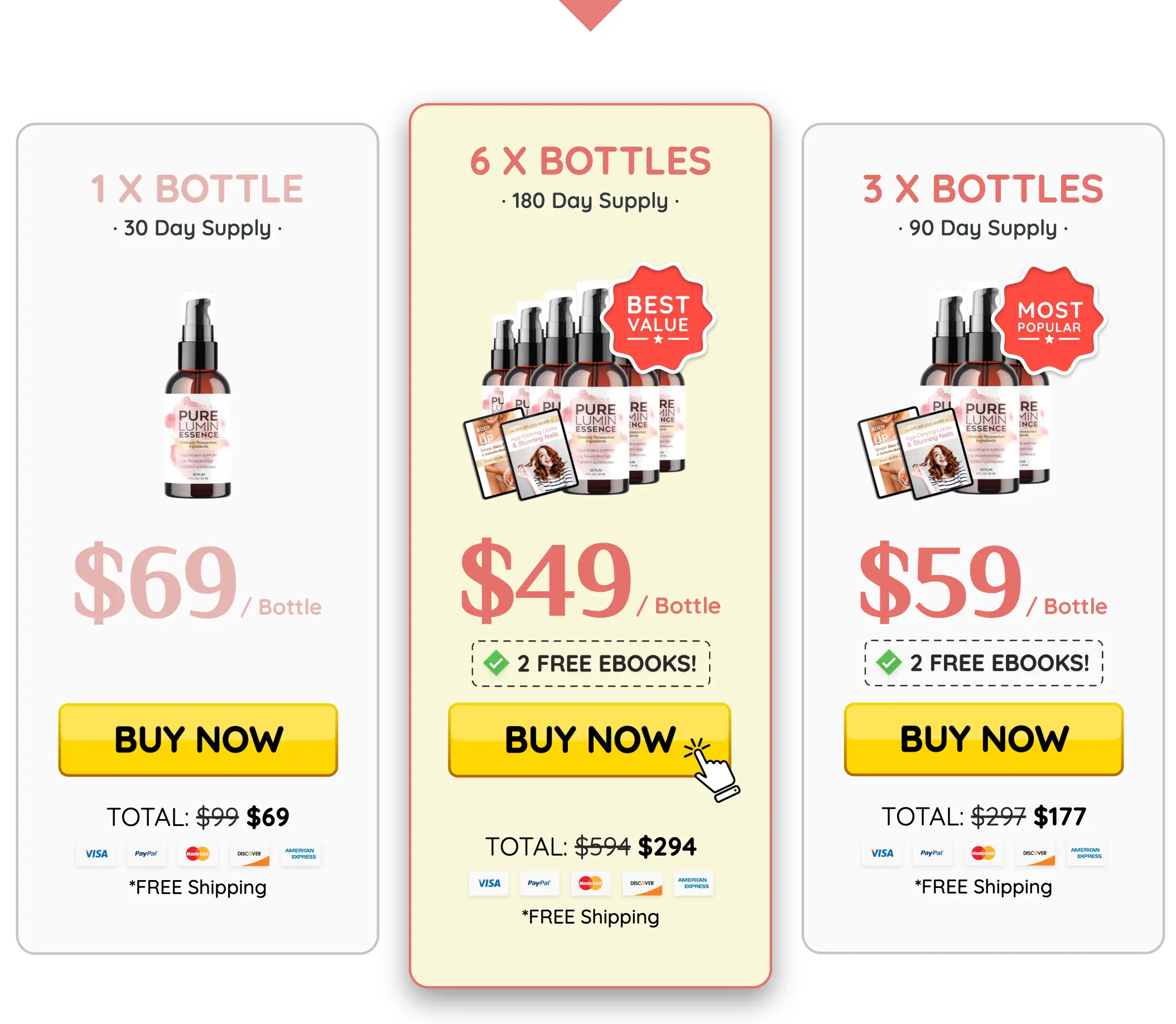 purelumin essence price