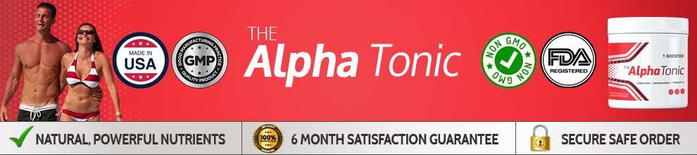 Alpha Tonic official