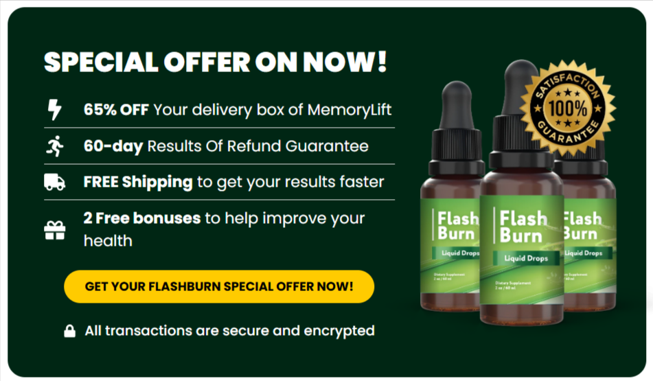 Flash Burn Official Site