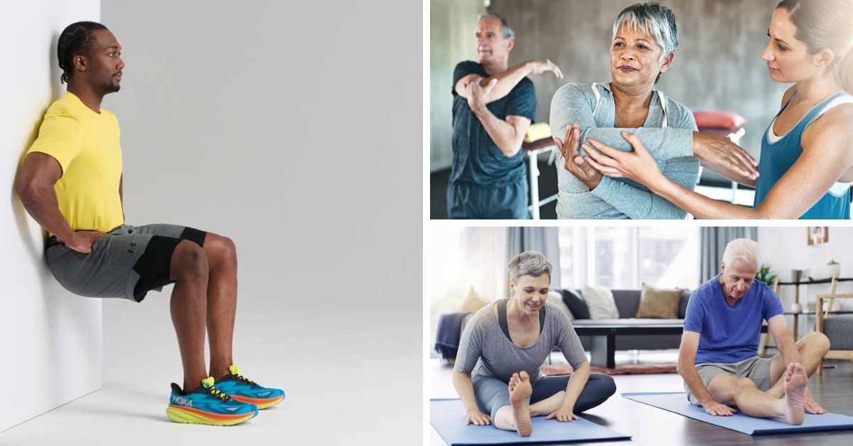 Knee Exercises to Strengthen Knees