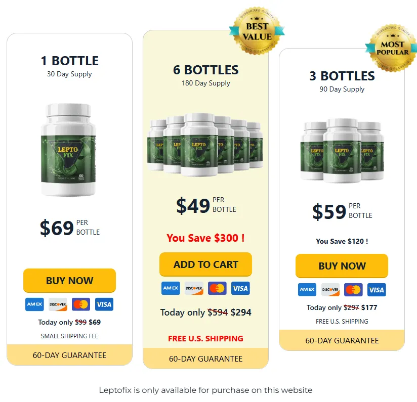 Leptofix price
