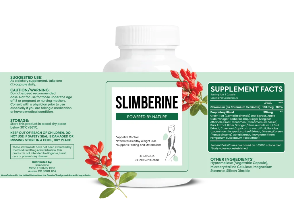 Slimberine fact