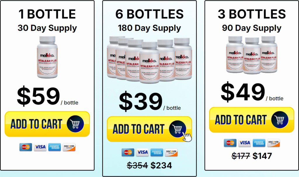 Vitalean Plus price
