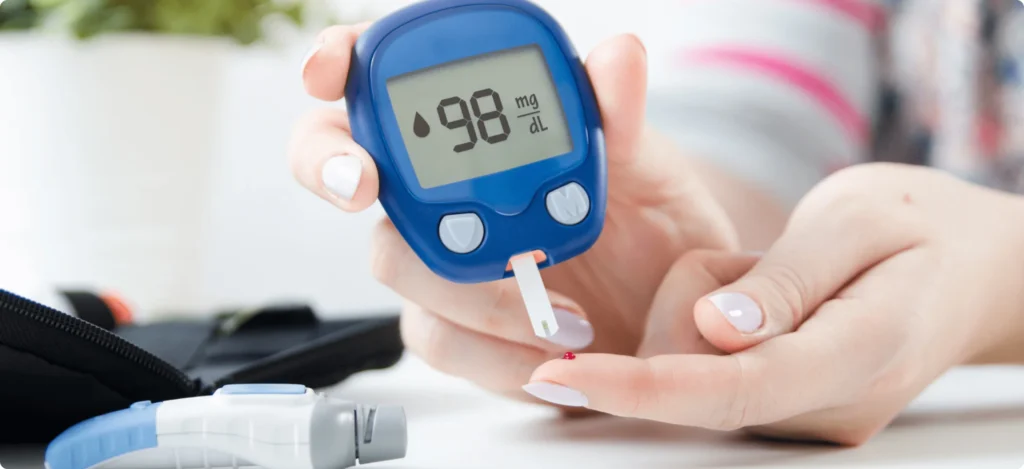 blood sugar device
