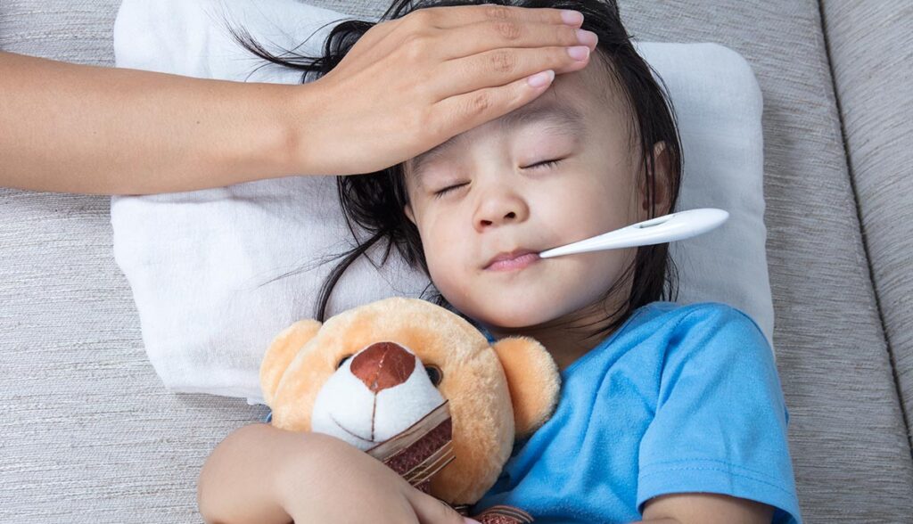 Complications of Hand Foot and Mouth Disease