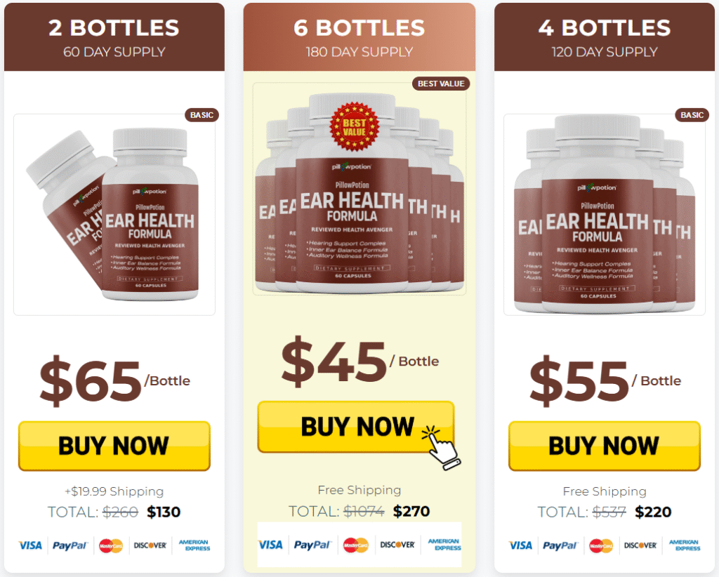 Ear Health Formula price