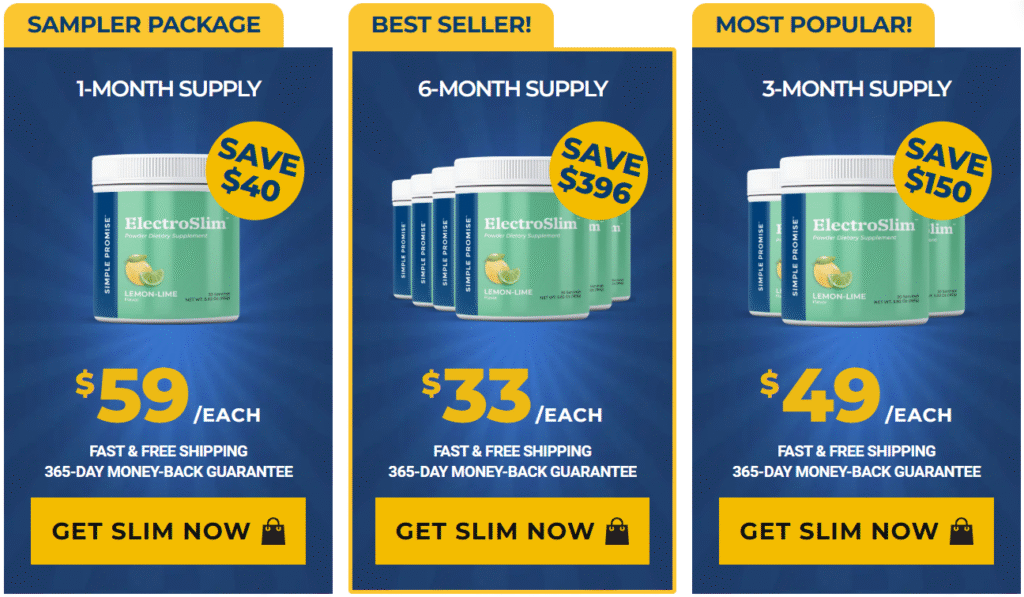 ElectroSlim price